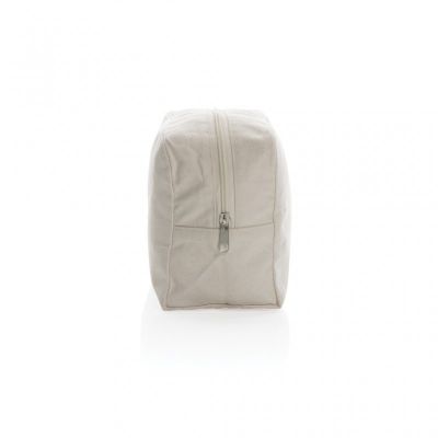 Impact Aware™ 285 gsm rcanvas toiletry bag undyed