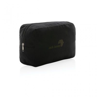 Impact Aware™ 285 gsm rcanvas toiletry bag undyed