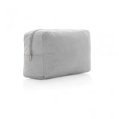 Impact Aware™ 285 gsm rcanvas toiletry bag undyed