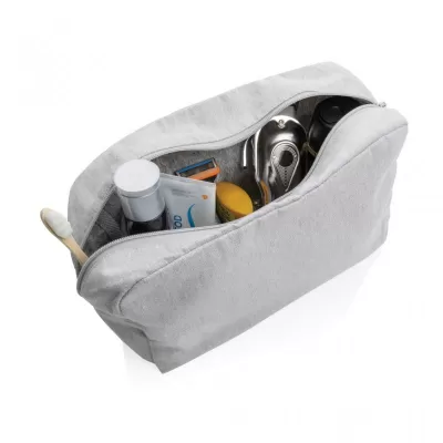 Impact Aware™ 285 gsm rcanvas toiletry bag undyed