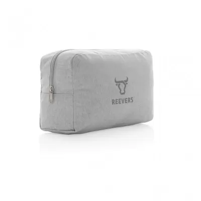 Impact Aware™ 285 gsm rcanvas toiletry bag undyed