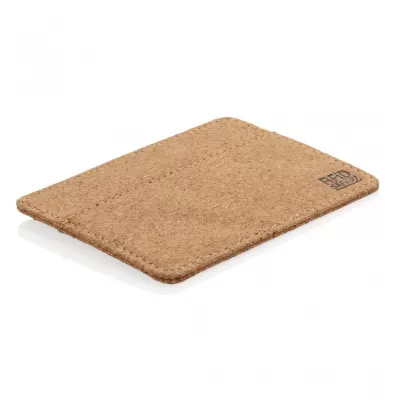 Cork secure RFID slim wallet