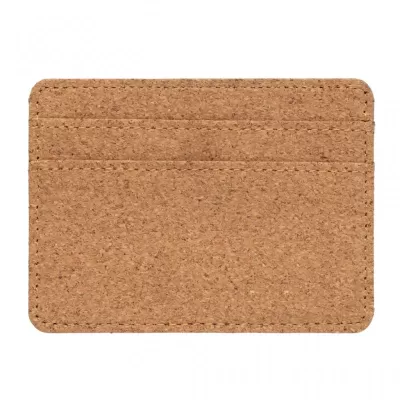 Cork secure RFID slim wallet