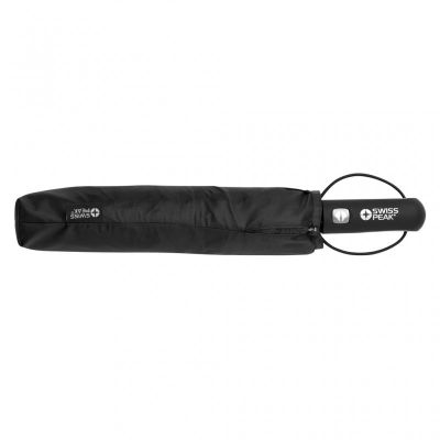 Swiss Peak Aware™ Tornado 27” pocket storm umbrella