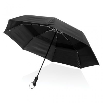 Swiss Peak Aware™ Tornado 27” pocket storm umbrella