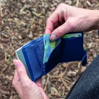 C-Secure RFID card holder & wallet