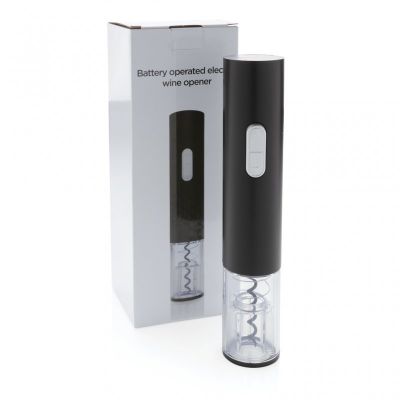 Electric wine opener - battery operated