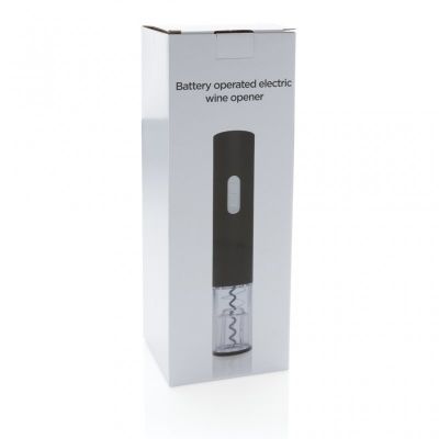 Electric wine opener - battery operated