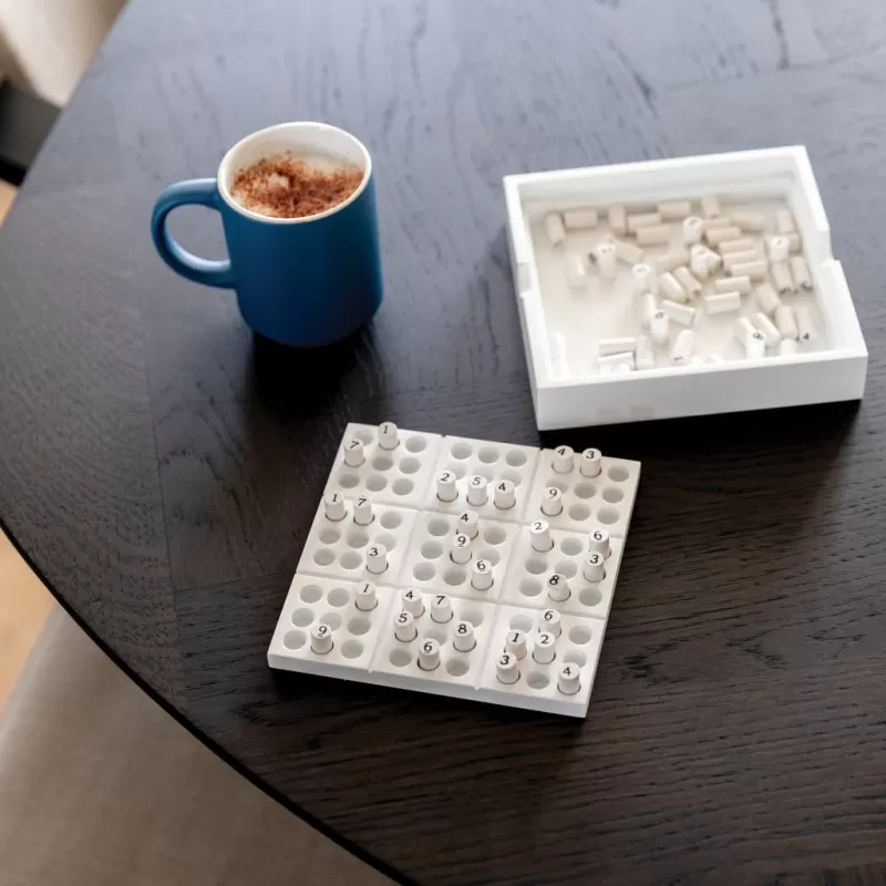 Wooden Sudoku game
