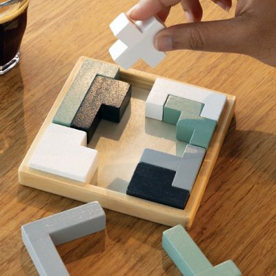 Cree wooden puzzle