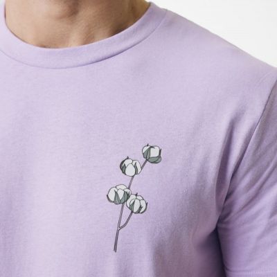 Iqoniq Bryce recycled cotton t-shirt