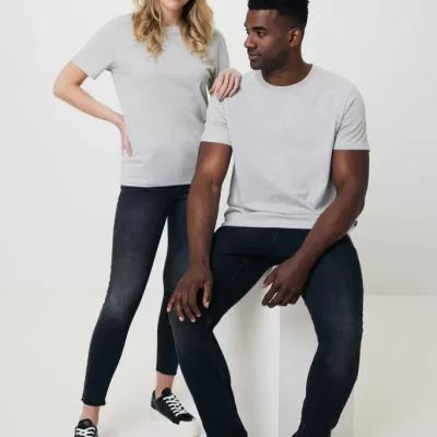 Iqoniq Manuel recycled cotton t-shirt undyed