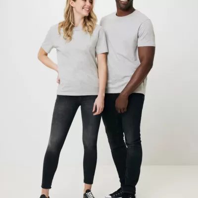 Iqoniq Manuel recycled cotton t-shirt undyed