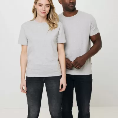 Iqoniq Manuel recycled cotton t-shirt undyed