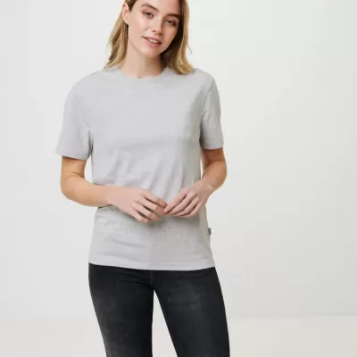 Iqoniq Manuel recycled cotton t-shirt undyed