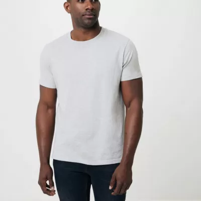 Iqoniq Manuel recycled cotton t-shirt undyed