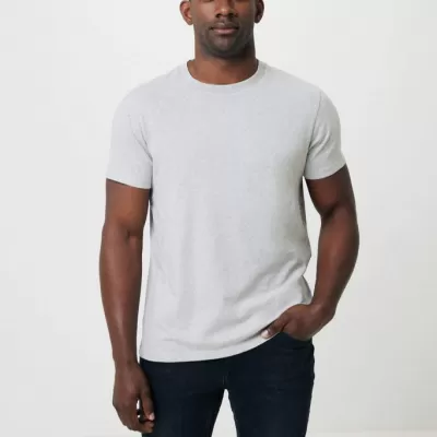 Iqoniq Manuel recycled cotton t-shirt undyed