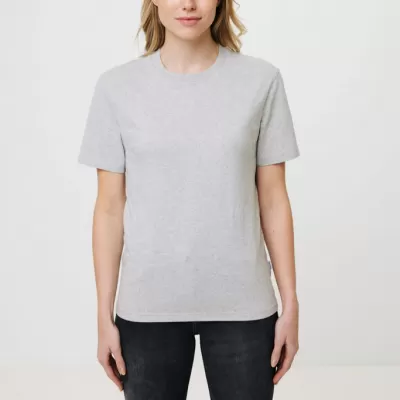 Iqoniq Manuel recycled cotton t-shirt undyed