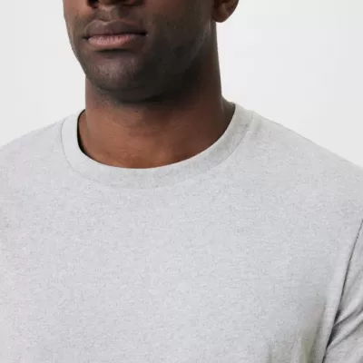 Iqoniq Manuel recycled cotton t-shirt undyed