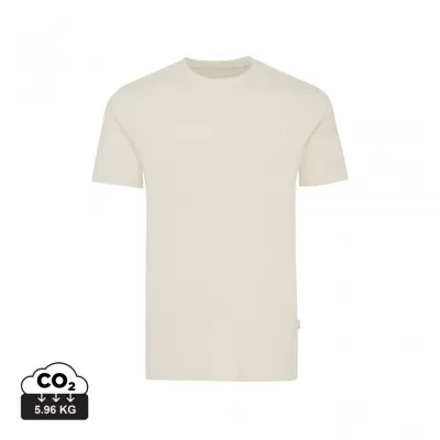 Iqoniq Manuel recycled cotton t-shirt undyed