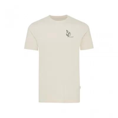 Iqoniq Manuel recycled cotton t-shirt undyed