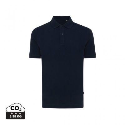 Iqoniq Yosemite recycled cotton pique polo