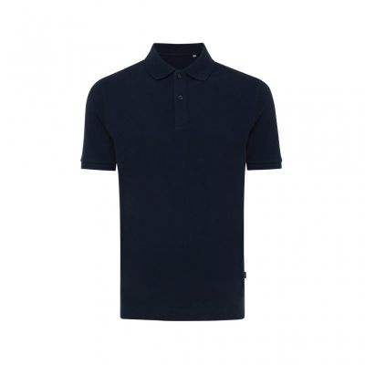 Iqoniq Yosemite recycled cotton pique polo