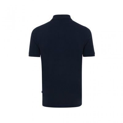 Iqoniq Yosemite recycled cotton pique polo