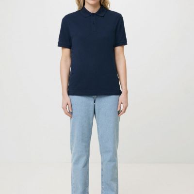 Iqoniq Yosemite recycled cotton pique polo