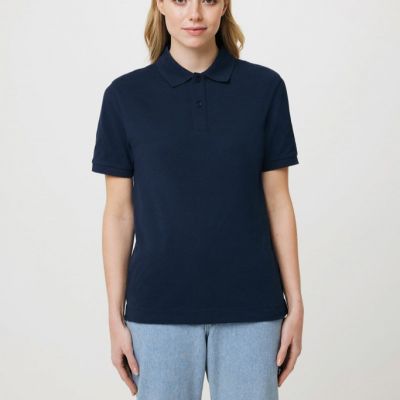 Iqoniq Yosemite recycled cotton pique polo