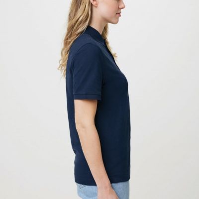 Iqoniq Yosemite recycled cotton pique polo