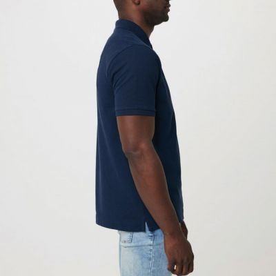 Iqoniq Yosemite recycled cotton pique polo