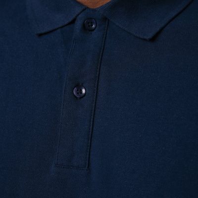 Iqoniq Yosemite recycled cotton pique polo