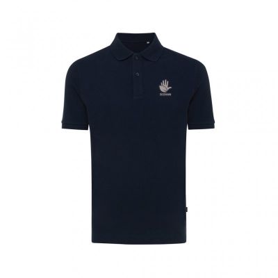 Iqoniq Yosemite recycled cotton pique polo