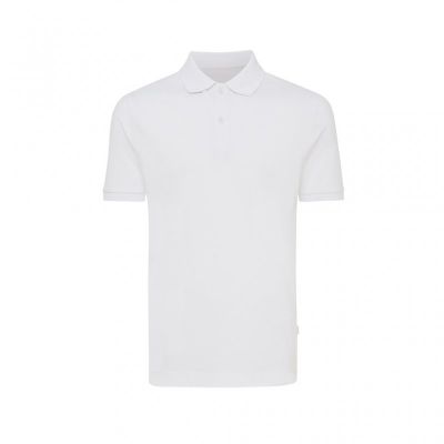 Iqoniq Yosemite recycled cotton pique polo