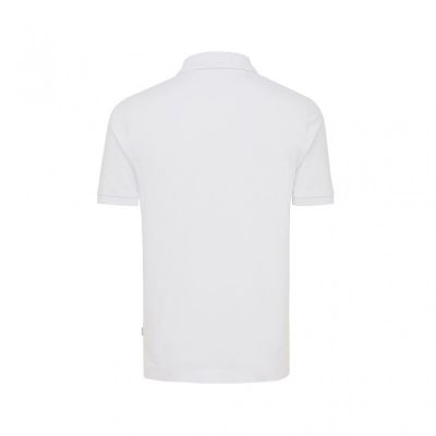 Iqoniq Yosemite recycled cotton pique polo