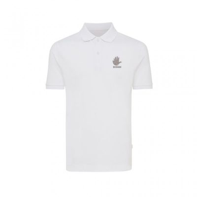 Iqoniq Yosemite recycled cotton pique polo