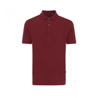 Iqoniq Yosemite recycled cotton pique polo