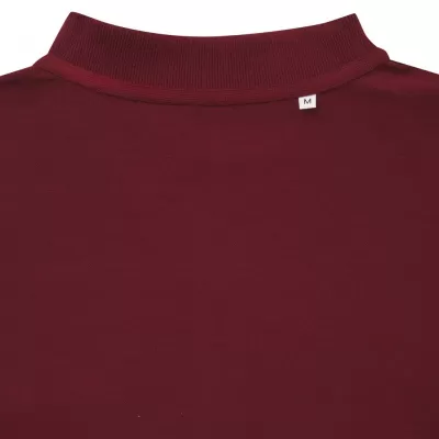 Iqoniq Yosemite recycled cotton pique polo