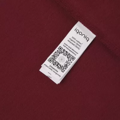 Iqoniq Yosemite recycled cotton pique polo