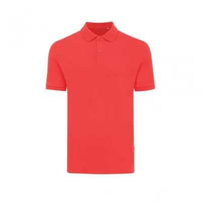 Iqoniq Yosemite recycled cotton pique polo