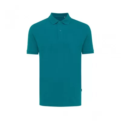 Iqoniq Yosemite recycled cotton pique polo