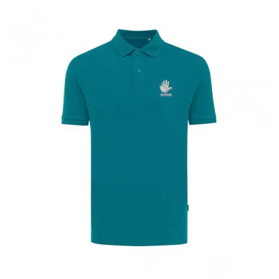 Iqoniq Yosemite recycled cotton pique polo