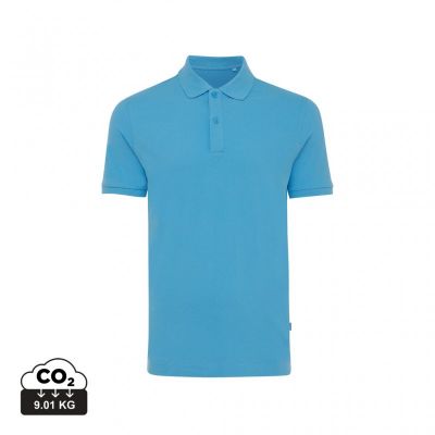 Iqoniq Yosemite recycled cotton pique polo