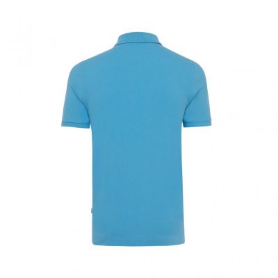 Iqoniq Yosemite recycled cotton pique polo