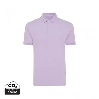 Iqoniq Yosemite recycled cotton pique polo