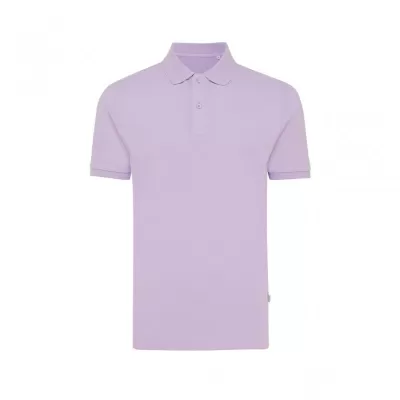 Iqoniq Yosemite recycled cotton pique polo