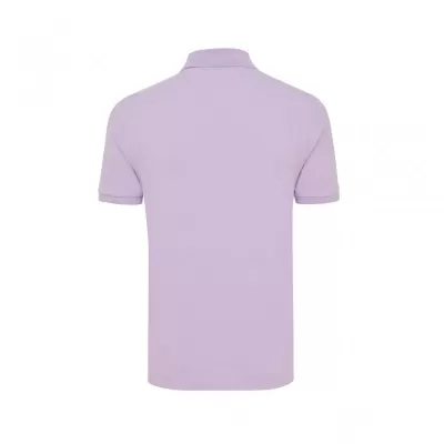 Iqoniq Yosemite recycled cotton pique polo