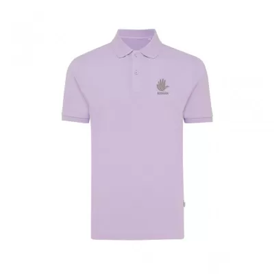 Iqoniq Yosemite recycled cotton pique polo