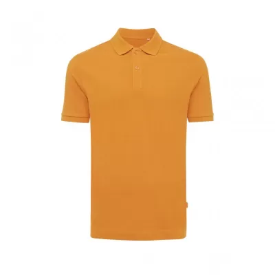 Iqoniq Yosemite recycled cotton pique polo